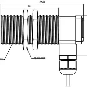 Индуктивный датчик LANBAO LR30XCF15DPRY-D