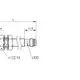 Индуктивный датчик Balluff BES M08EH1-POC60F-S49G