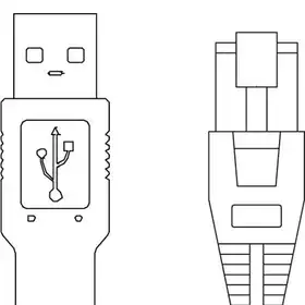 Соединительный кабель Leuze Electronic KSS HS-USB-4A-RJ41-AA-T1-020