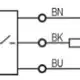 Индуктивный датчик LANBAO LR18XBN12DPOY-5M