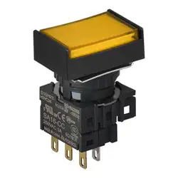 Кнопочный выключатель Autonics S16PRT-H3YC12