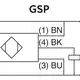 Индуктивный датчик EGE-Elektronik IGMU 008 GSP