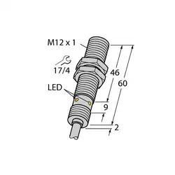 Индуктивный датчик TURCK BI4U-EM12EWD-VP6X 12M