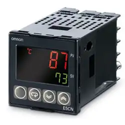 Терморегуляторы Omron E5CN