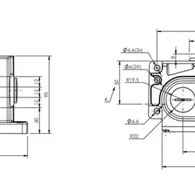Блочный выключатель Balluff BNS 819-D04-E12-100-14-DH
