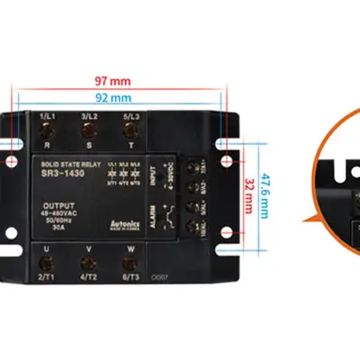 Твердотельное реле Autonics SR2-1440R