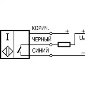 Индуктивный датчик ТЕКО ISB B2A-32N-2-L-O