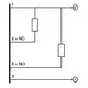 Индуктивный датчик DATASENSING PFK1/BN-2H26