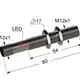 Индуктивный датчик Мега-К VB2-12M80-2B84-C27