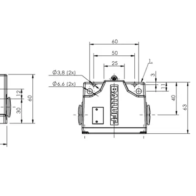 Блочный выключатель Balluff BNS 819-B02-R12-61-30-10