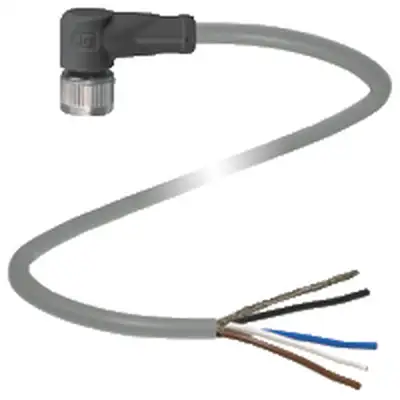Соединительный кабель Pepperl Fuchs V1-W-10M-PUR-ABG