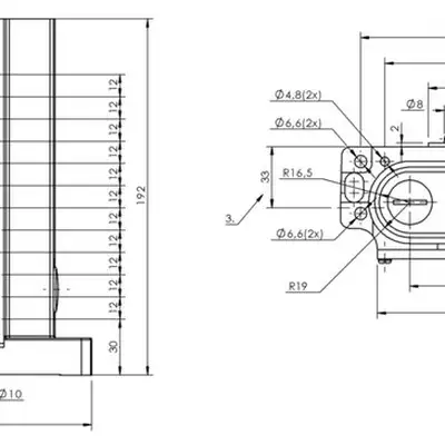 Блочный выключатель Balluff BNS 819-D12-R12-62-10