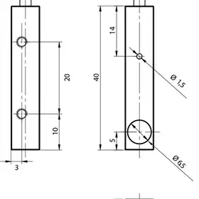Индуктивный датчик DATASENSING IL8/CP-5A