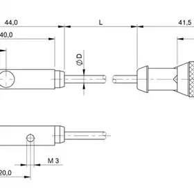 Индуктивный датчик Balluff BES 516-300-S202-00,3-S4
