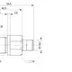Индуктивный датчик Balluff BES 516-300-S299-S4-D