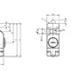 Одиночный выключатель Balluff BNS 813-FD-60-187-FC