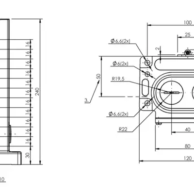 Блочный выключатель Balluff BNS 819-D12-R16-100-10