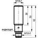 Индуктивный датчик ТЕКО ISB AC4A-32N-5-LS4