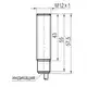 Индуктивный датчик ТЕКО ISB AC2B-32N-2-LZS4