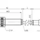 Индуктивный датчик расстояния Balluff BAW M12MM-UAC70G-BP00,2-GS04