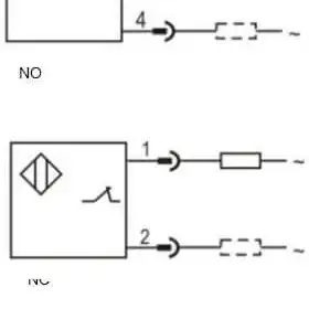 Оптический датчик LANBAO PR30-DM5ATO-E2