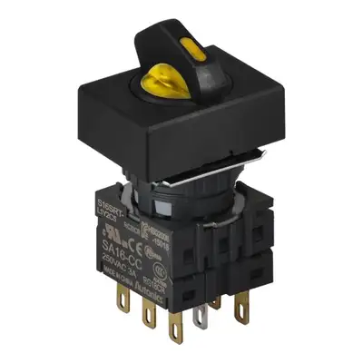 Селекторный переключатель Autonics S16SRT-L2Y2C12