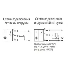 Индуктивный датчик ТЕКО ISB AC8S8-31P-10-LZS4-H