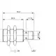 Индуктивный датчик Balluff BES 516-326-G-E5-C-S4