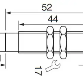 Индуктивный датчик EGE-Elektronik IGMF 04 GSP