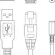 Y-образный разветвитель Leuze Electronic KY-HS-SDS-U4AJ2ARAA-020-T1