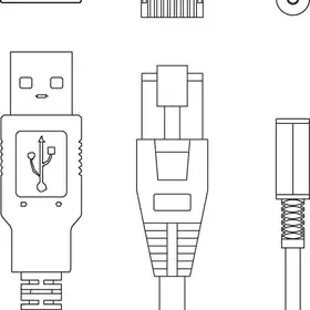Y-образный разветвитель Leuze Electronic KY-HS-SDS-U4AJ2ARAA-020-T1