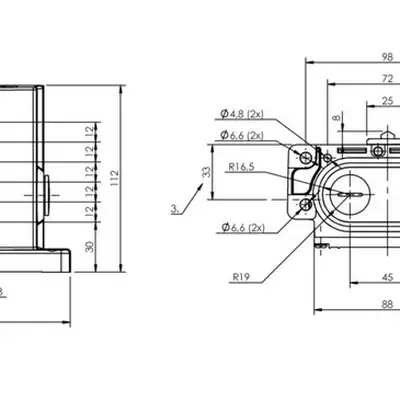 Блочный выключатель Balluff BNS 819-D06-E12-62-10