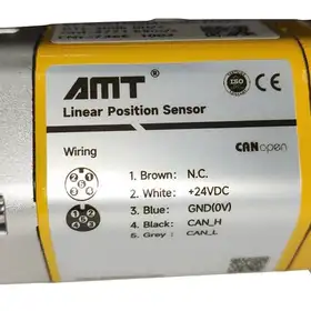 Магнитострикционные датчики линейных перемещений AMT Linear Position Sensor серии KP CANbus