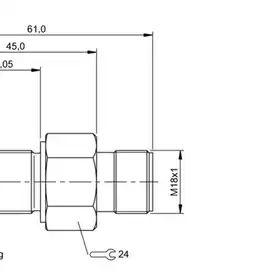 Индуктивный датчик Balluff BES 516-300-S203