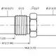 Емкостной датчик TURCK NCLS-30-UN6X-H1141