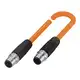 Соединительный кабель Balluff BCC M414-M414-6D-338-ES34N9-100
