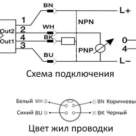 Ультразвуковой датчик уровня EMA Electronics VS1001