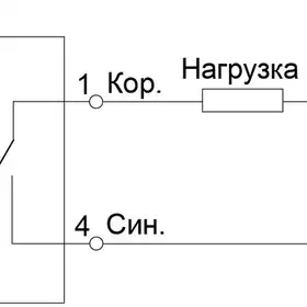 Индуктивный датчик СЕНСОР ВБИ-М12-60К-1131-Л