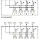 Распределительная коробка для датчиков LANBAO DB080403-2-03P