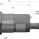 Емкостной датчик СЕНСОР ВБЕ-Ц30-96С-1273-ЛГ.02