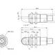 Ультразвуковой датчик Balluff BUS W18M1-GPXI-07/035-S92G