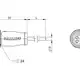 Разъем с кабелем Balluff BCC A314-0000-10-003-PX04A5-040