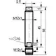Индуктивный датчик ТЕКО ISB ZC2F-31P-0,1-PS4