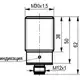 Индуктивный датчик ТЕКО ISB AC8A-43P-10-LS4