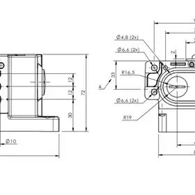 Блочный выключатель Balluff BNS 813-D03-D12-62-20-02
