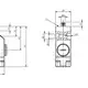 Одиночный выключатель Balluff BNS 813-FR-60-187