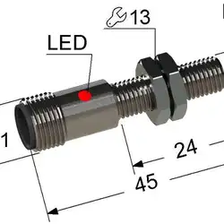 Индуктивный датчик Мега-К PS2-08M45-4B31-C4