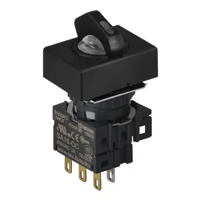 Селекторный переключатель Autonics S16SRT-L3WC12