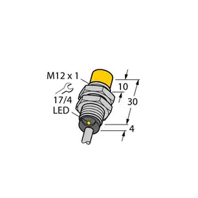 Индуктивный датчик TURCK NI5-G12-Y1X