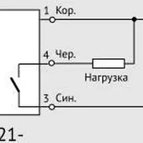 Индуктивный датчик СЕНСОР ВБИ-М12-34Р-1121-З